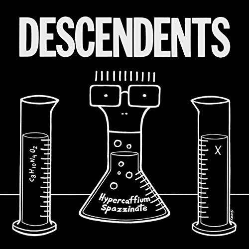 Album Art for Hypercaffium Spazzinate by Descendents