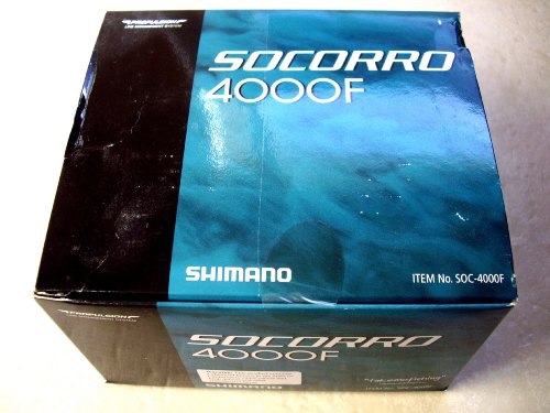 Shimano Socorro 4000FB Salt Water Spinning Reel 
