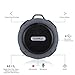 InzhiRui Waterproof Sport Speaker, Portable Wireless Speaker, Bluetooth Speakers Built-in Mic 500 mAH Rechargeable Battery 6 Playing Hours (Black&Gray)