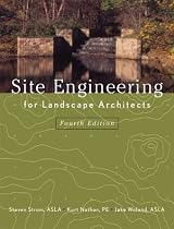 Site Engineering for Landscape Architects