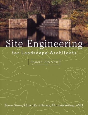Site Engineering for Landscape Architects