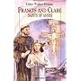 Francis and Clare (Vision Books)