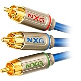 Buy 2 meter Sapphire Series Component Video Cable