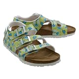 Birkenstock Ellice Fan Grn by Birkenstock