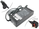 Review Dell Computers  / Original Dell Laptop AC Adapter Charger, p/n PA6 , with UK power cord
