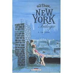 New York Trilogie, Tome 1 : La Ville