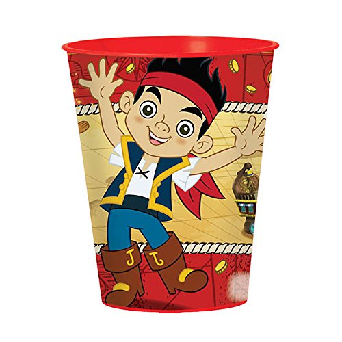 Jake And Neverland Pirates 16oz. Favor Cup (Each)