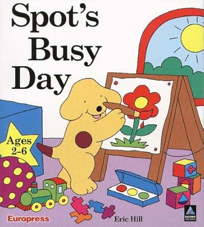 Spot's Busy Day