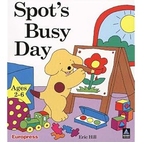 Spot's Busy Day