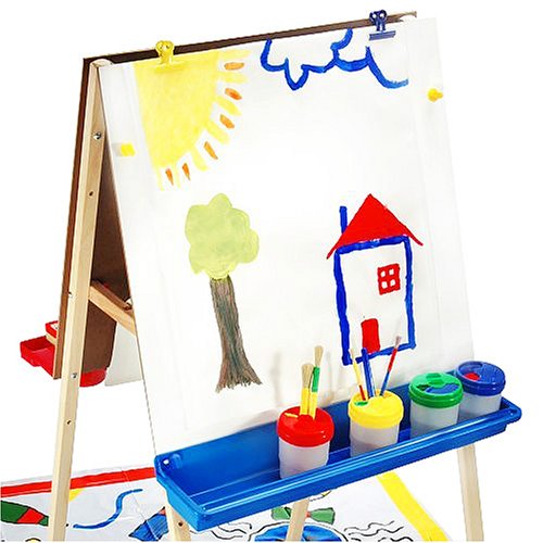 Childrens Toyshop  Toys : Deluxe Art Easel Set