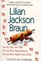 Three Complete Novels: The Cat Who Saw Red/the Cat Who Played Brahms/the Cat Who Played Post Office