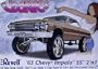 Revell 1/25 63 Chevy Impala SS 2-n-1