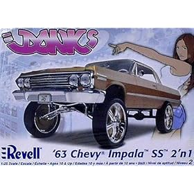 1/25 '63 Chevy Impala SS 2N1