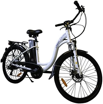 Urban Cruzer Ladies 7-speed Electric Bicycle
