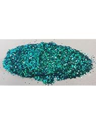 Automotive Parts and Accessories: Vintage Paint Peacock 015 Square Metal Flake - 6 ounce - Vintage Paint