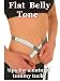 Flat Belly Tone - Tips for A Natural Tummy Tuck! (