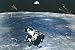 Art Poster, Apollo 11: Eagle Ascent - 27.5 x 18.75