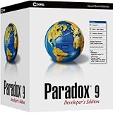 Software : Corel Paradox 9 Developer Edition
