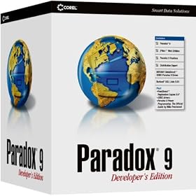Corel Paradox 9 Developer Edition Upgrade