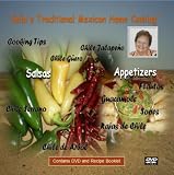 DVD : Celia's Traditional Mexican Home Cooking - Salsas and Appetizers (Recipe Booklet and Instructional DVD)