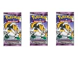 Three (3) Packs of Pokemon Ex Diamond & Pearl - Stormfront - Booster Pack Lot (3 Packs - 10 Cards/pack)