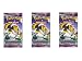 Three (3) Packs of Pokemon Ex Diamond & Pearl - Stormfront - Booster Pack Lot (3 Packs - 10 Cards/pack)