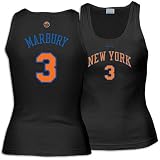 Knicks Reebok Women's NBA Player Tank Top ( sz. XXL, Black : Marbury, Stephon : #3: Knicks )