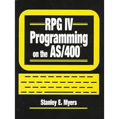 Rpg IV Programming on the as/400