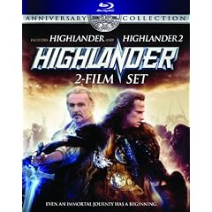 HIGHLANDER - 2 FILM BD SET [Blu-ray]