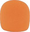 Tour Grade Ball Mic Windscreen, Orange