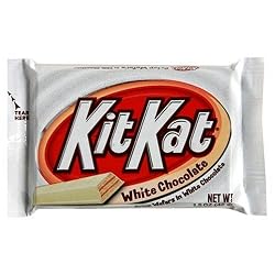 Kit Kat Candy Bar, White Chocolate, 1.5-Ounce Bars (Pack of 48)