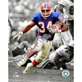  Thurman Thomas - Buffalo Bills Spotlight inch NFL 8x10 Photo