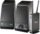 Rocketfish - RF-RBWS01- Wireless Bookshelf Speakers (Pair)