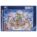 Ravensburger 19287 - Disney's Weihnachten - 1000 Teile Puzzle