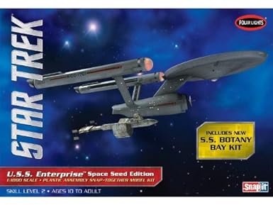 1/1000 Star Trek TOS USS Enterprise Space Seed Ed