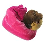 Nickelodeon - Infant Girls Dora The Explorer Bootie Slippers, Fuschia