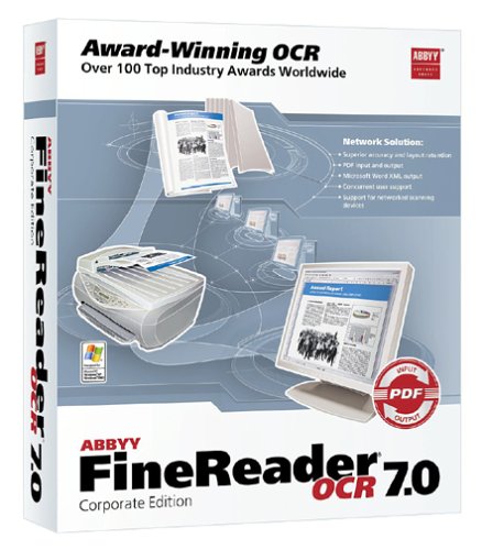 Childrens Toyshop  Software : Fine Reader OCR 7.0 Corportate Edition
