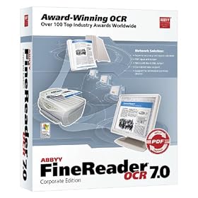 FineReader OCR 7.0 Corporate Edition Upgrade