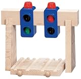 Eigenschaften RC2 Deutschland 99345 / RC2 Deutschland 99345 - Schienen-Hochsignal - Wooden Railway