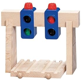 Wooden Thomas & Friends: Over the Track Signal