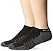 New Balance Unisex 2 Pack No Show with Coolmax Socks