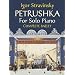 Petrushka for Solo Piano: Complete Ballet (Dover Music for Piano)