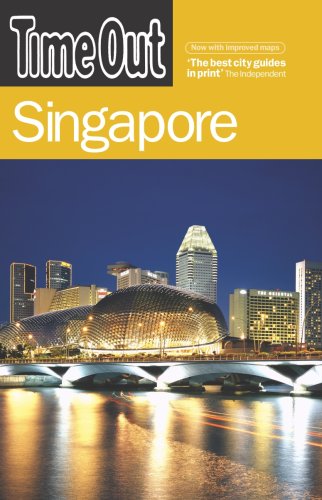 City Travel Guides Discounted  Books : "Time Out" Singapore (Time Out Singapore)