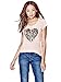 G by GUESS Women's Rubetta Heart Tee