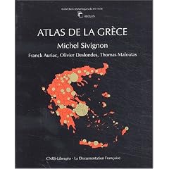 Atlas de la Gr�ce