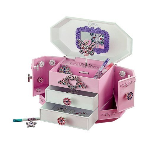 Childrens Toyshop  Toys : Fisher-Price Color Me Gemz Jewelry Box