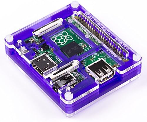 Pibow Coupé Royale for the Raspberry Pi A+