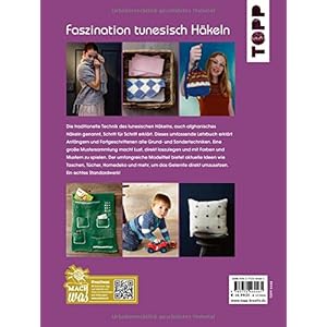 Tunesisch häkeln: Das Standardwerk zur Trendtechnik