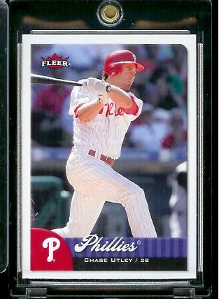 Buy 2007 Fleer Baseball # 97 Chase Utley - Phillies - MLB Trading Card by Upper Deck