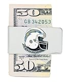 NFL Sculpted & Enameled Pewter Moneyclip - San Diego Chargers